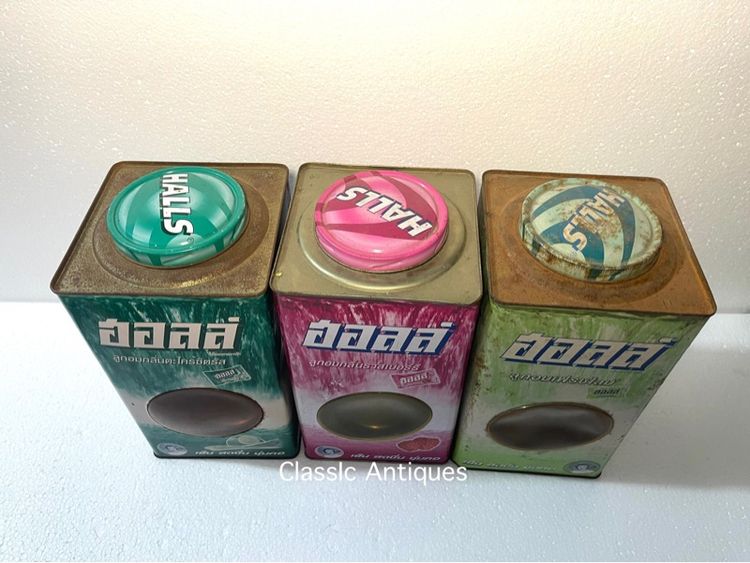 กระป๋อง ลูกอม ฮอลล์ น้ำตกโบราณ รูปที่ 3