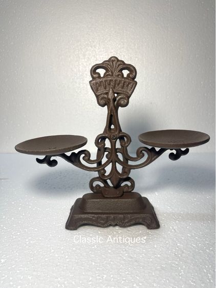 ตาชั่ง เหล็กหล่อ สะสม