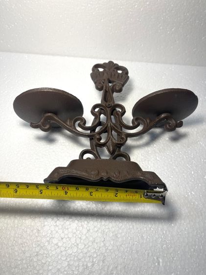 ตาชั่ง เหล็กหล่อ สะสม รูปที่ 9