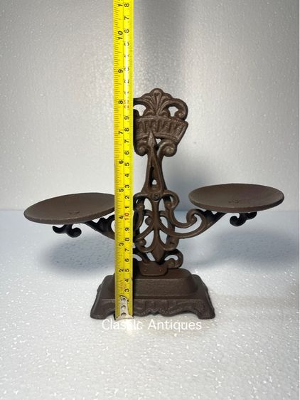 ตาชั่ง เหล็กหล่อ สะสม รูปที่ 7