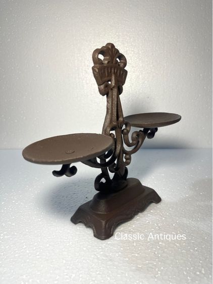 ตาชั่ง เหล็กหล่อ สะสม รูปที่ 6