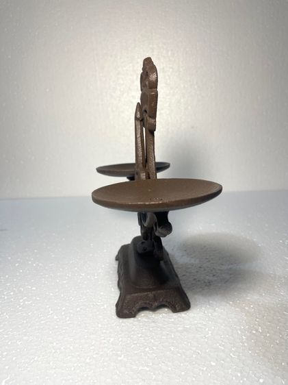 ตาชั่ง เหล็กหล่อ สะสม รูปที่ 4