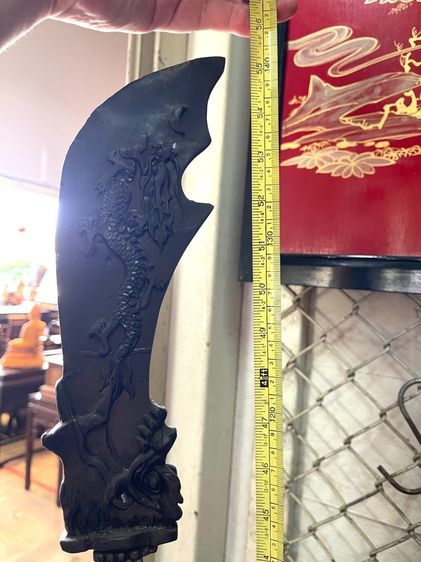 เทพเจ้า กวนอู ทองเหลือง องค์ใหญ่สะสม รูปที่ 15