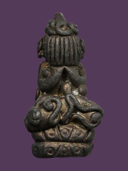 พระปิดตาเนื้อสัมฤทธิ์ หลวงปู่เอี่ยม วัดหนังราชวรวิหาร