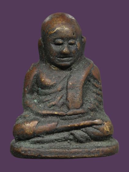 รูปหล่อโบราณหลวงพ่อเงิน พิมพ์นิยม วัดบางคลาน จ.พิจิตร