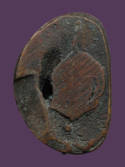 รูปหล่อโบราณหลวงพ่อเงิน พิมพ์นิยม วัดบางคลาน จ.พิจิตร รูปที่ 5