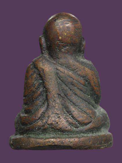 รูปหล่อโบราณหลวงพ่อเงิน พิมพ์นิยม วัดบางคลาน จ.พิจิตร รูปที่ 2