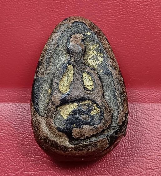 พระปิดตาพิมพ์ไม้ค้ำเกวียนหลวงปู่จีนวัดท่าลาด