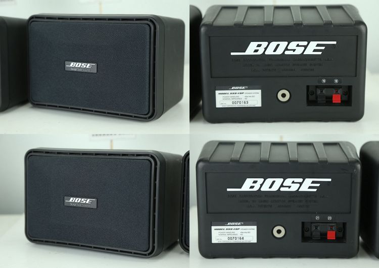 ลำโพง BOSE SSS-ISP (Stage Sound Side) ที่เน้นการถ่ายทอดเสียงแบบ Live Performance หรือ บรรยากาศเหมือนฟังดนตรีสด โบส SPR