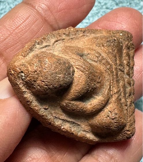 🙏พระเนื้อดินล.พโต บางกระทิง🙏ปิดตากรมหลวงชุมพร หลวงปู่ศุขวัดปากคลองในกรอบกนกเนื้อดิน องค์ละ 1550 รูปที่ 5