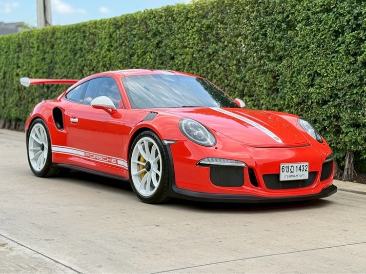 Porsche 911 GT3 RS ปี 2016 รถสนามที่วิ่งบนถนนได้