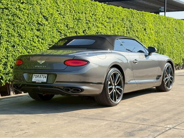 Bentley Continental 2023 4.0 GTC 4WD เบนซิน ไม่ติดแก๊ส เกียร์อัตโนมัติ เทา รูปที่ 2