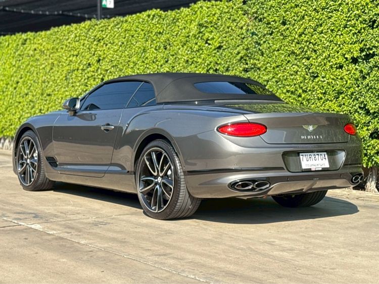 Bentley Continental 2023 4.0 GTC 4WD เบนซิน ไม่ติดแก๊ส เกียร์อัตโนมัติ เทา รูปที่ 4