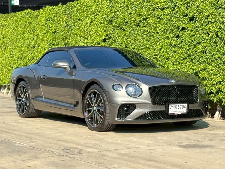 Bentley Continental GTC Mulliner Package สีพิเศษ Silverstrom By Mulliner