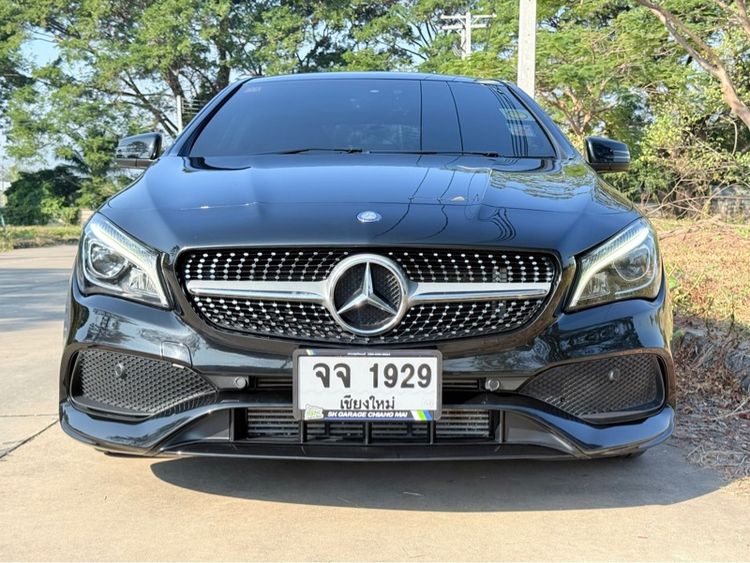 รถ Mercedes-Benz CLA-Class CLA250 AMG สี ดำ