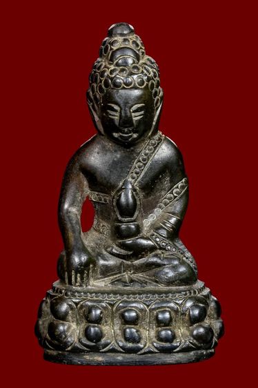 พระกริ่งน้ำท่วม เจ้าคุณศรี ผิวหิ้งเดิมๆของคุณลุง