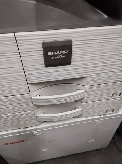 ขายเหมา2เครื่องใช้ปกติ ถ่ายเอกสารSHARP AR6020Dและ 6120์NV ขาย2เครื่อง 5500 บาทราคานี้ไม่ให้ตู้รองเครื่อง รูปที่ 14