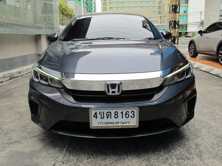 Honda City 2023 1.0 SV Sedan เบนซิน ไม่ติดแก๊ส เกียร์อัตโนมัติ เทา รูปที่ 3