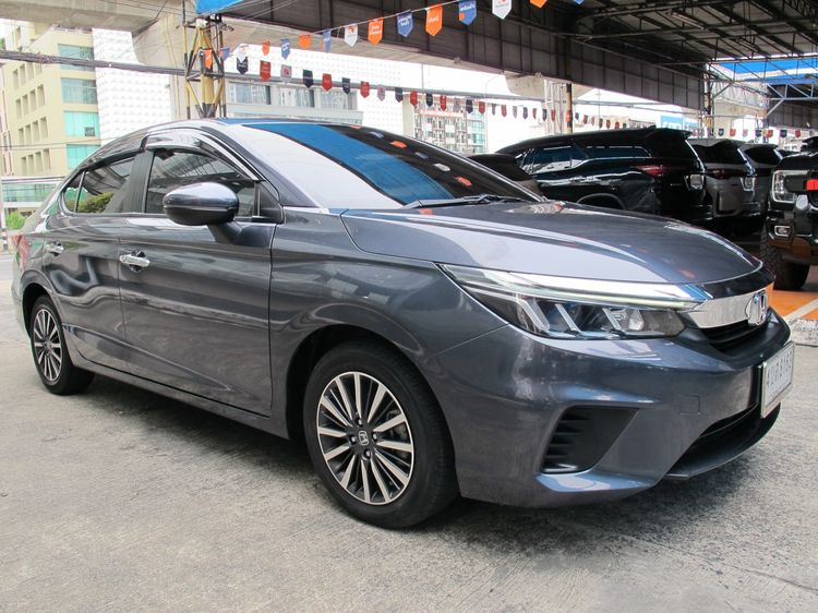 Honda City 2023 1.0 SV Sedan เบนซิน ไม่ติดแก๊ส เกียร์อัตโนมัติ เทา รูปที่ 2