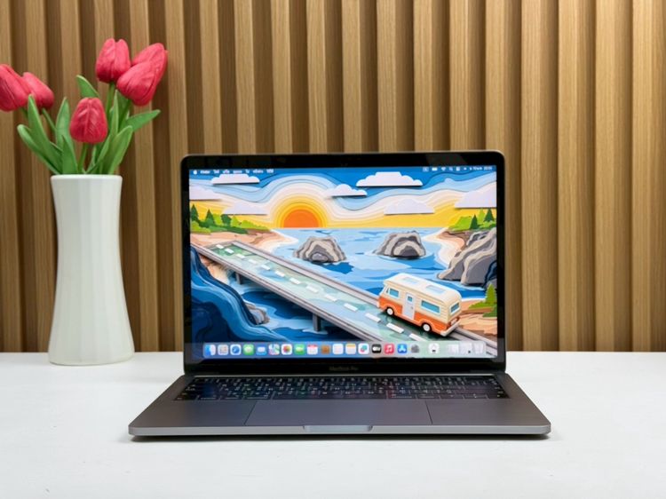 MacBook Pro (13.3-inch,2019 Four Thunderbolt 3 ports) Ram8GB SSD256GB SpaceGray 