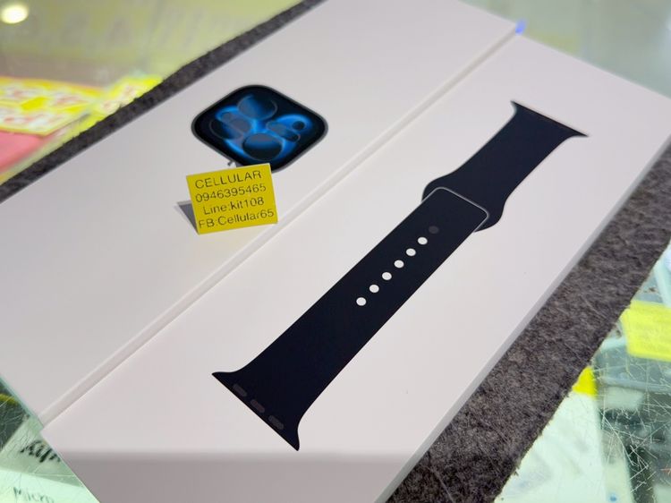AppleWatch Series11 46mm ของใหม่มือ1 ประกันศูนย์ไทย1ปี ราคาพิเศษ รูปที่ 2
