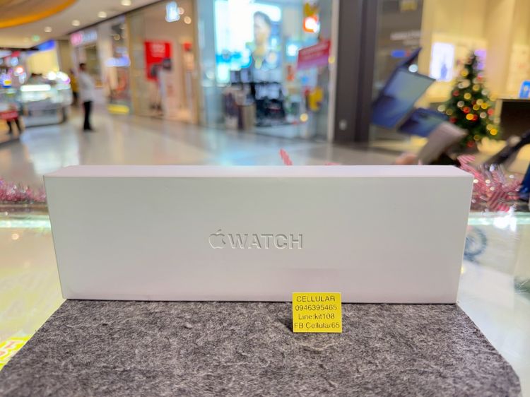 AppleWatch Series11 46mm ของใหม่มือ1 ประกันศูนย์ไทย1ปี ราคาพิเศษ รูปที่ 7