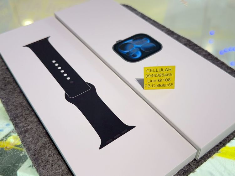 AppleWatch Series11 46mm ของใหม่มือ1 ประกันศูนย์ไทย1ปี ราคาพิเศษ รูปที่ 3