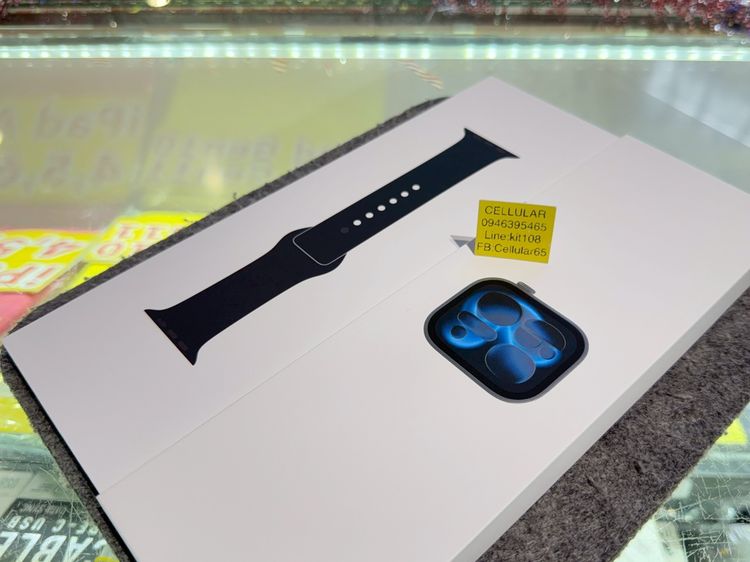 AppleWatch Series11 46mm ของใหม่มือ1 ประกันศูนย์ไทย1ปี ราคาพิเศษ รูปที่ 6