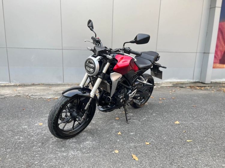 Honda รุ่น CB300R 300cc ปี 2018 สตาร์ทมือ 