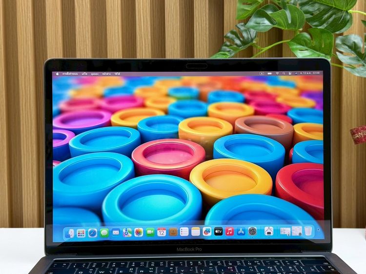 MacBook Pro (13.3-inch,2019 Four Thunderbolt 3 ports) Ram8GB SSD256GB SpaceGray  รูปที่ 4