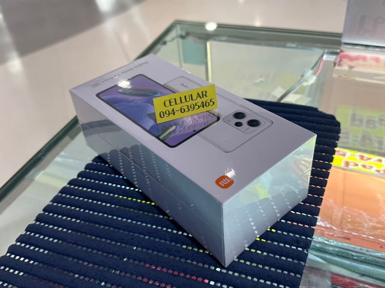 Redmi Note12 Pro Plus 256GB เครื่องใหม่ ซีลกล่อง ประกันศูนย์ไทย รูปที่ 5