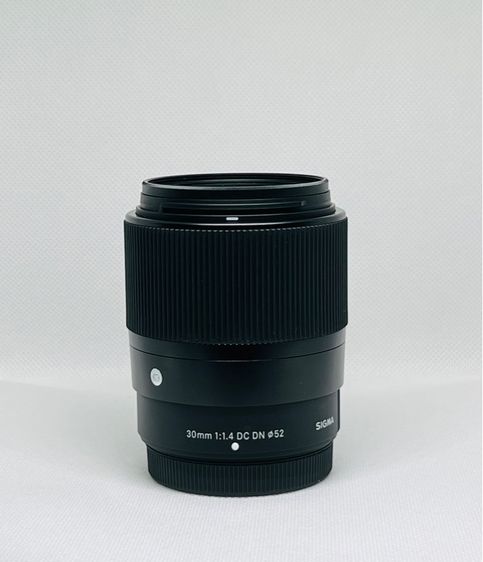 เลนส์ sigma 30mm F1.4 fuji 