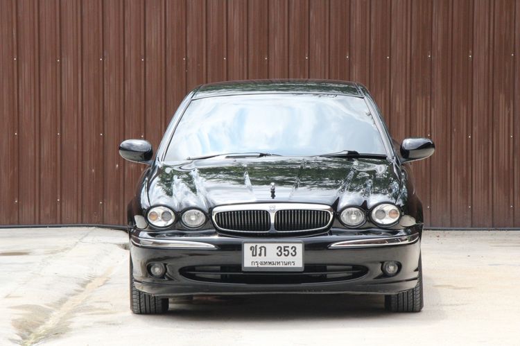 Jaguar X-Type 2002 รุ่นย่อยอื่นๆ Sedan เบนซิน ไม่ติดแก๊ส เกียร์อัตโนมัติ ดำ รูปที่ 3
