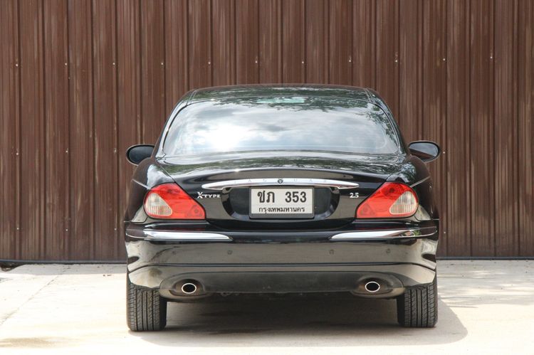 Jaguar X-Type 2002 รุ่นย่อยอื่นๆ Sedan เบนซิน ไม่ติดแก๊ส เกียร์อัตโนมัติ ดำ รูปที่ 4