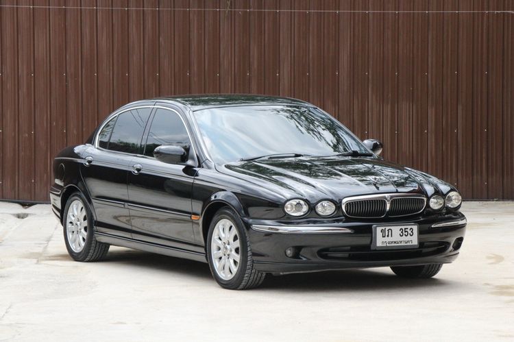 Jaguar X-Type 2002 รุ่นย่อยอื่นๆ Sedan เบนซิน ไม่ติดแก๊ส เกียร์อัตโนมัติ ดำ รูปที่ 2