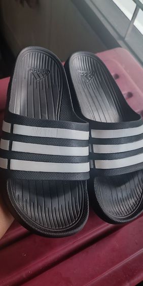 ดำ อื่นๆ UK 8.5 | EU 42 2/3 | US 9 รองเท้าแตะ ADIDAS 