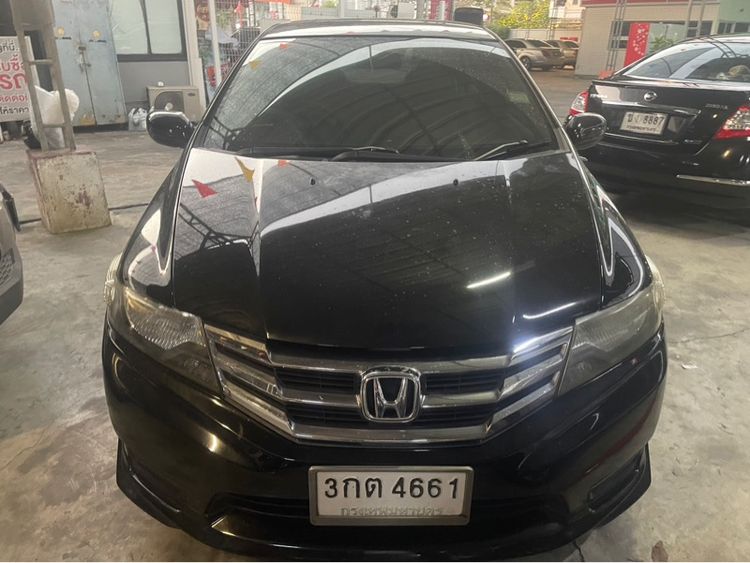 รถ Honda City 1.5 S CNG สี เทา