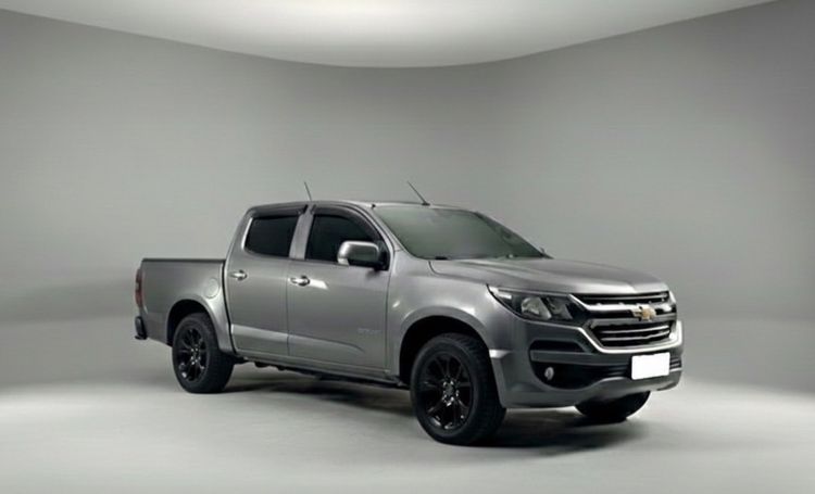 รถ Chevrolet Colorado 2.5 LT สี เทา