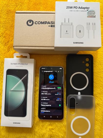 Samsung S23 FE-256GB-ใหม่มาก รูปที่ 3