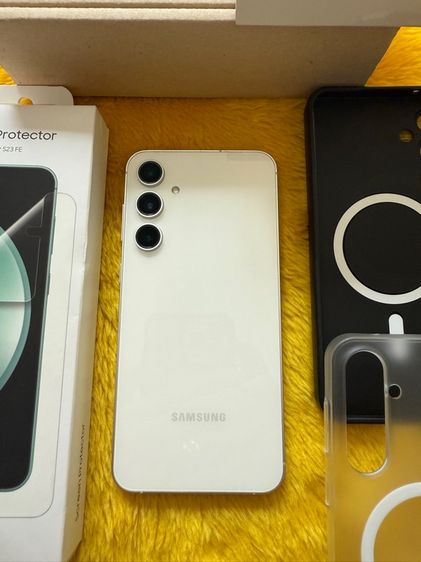 Samsung S23 FE-256GB-ใหม่มาก รูปที่ 4
