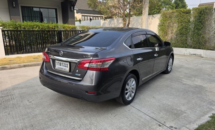 Nissan Sylphy 2013 1.8 V Sedan เบนซิน ไม่ติดแก๊ส เกียร์อัตโนมัติ เทา รูปที่ 4