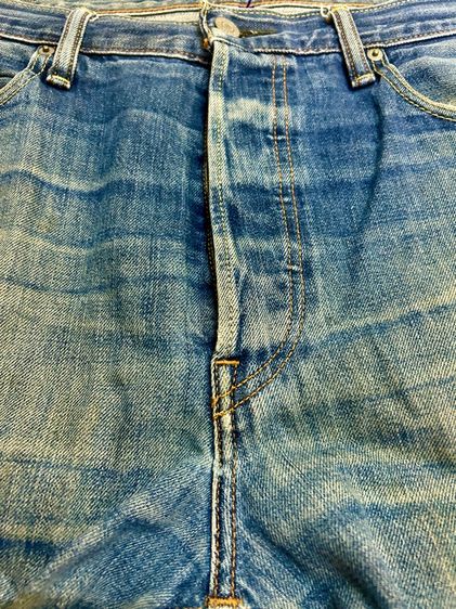 Levi’s 501 (Vintage) มือสอง ของแท้ ปี 2015 เอวใหญ่ (W38 L34) Made in China สภาพ วินเทจ รูปที่ 5