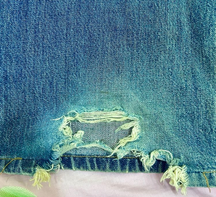 Levi’s 501 (Vintage) มือสอง ของแท้ ปี 2015 เอวใหญ่ (W38 L34) Made in China สภาพ วินเทจ รูปที่ 17