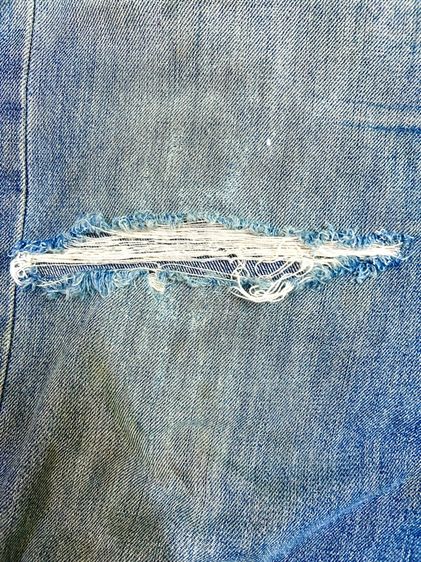 Levi’s 501 (Vintage) มือสอง ของแท้ ปี 2015 เอวใหญ่ (W38 L34) Made in China สภาพ วินเทจ รูปที่ 14