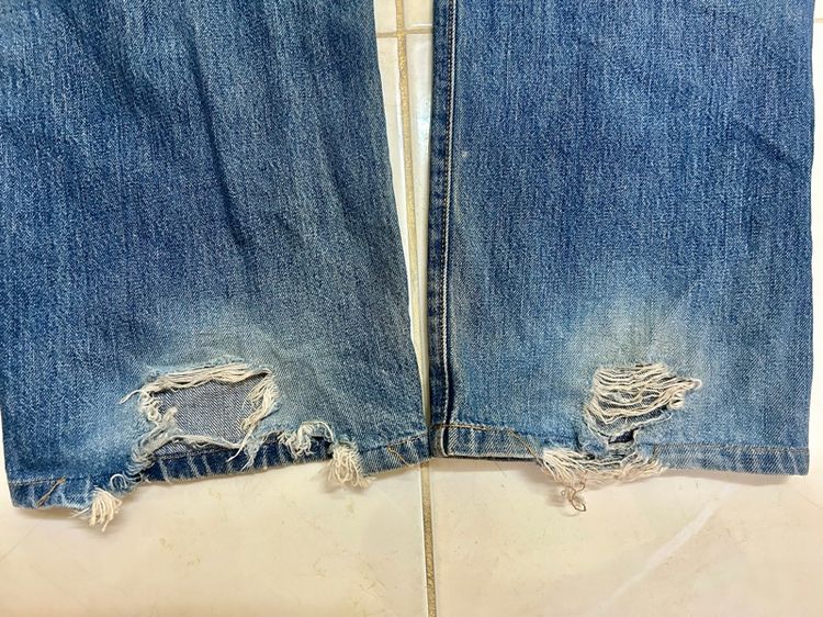 Levi’s 501 (Vintage) มือสอง ของแท้ ปี 2015 เอวใหญ่ (W38 L34) Made in China สภาพ วินเทจ รูปที่ 6