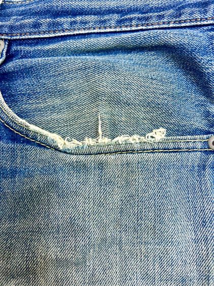 Levi’s 501 (Vintage) มือสอง ของแท้ ปี 2015 เอวใหญ่ (W38 L34) Made in China สภาพ วินเทจ รูปที่ 9