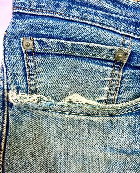 Levi’s 501 (Vintage) มือสอง ของแท้ ปี 2015 เอวใหญ่ (W38 L34) Made in China สภาพ วินเทจ รูปที่ 8