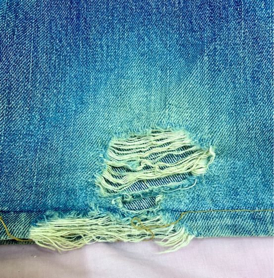 Levi’s 501 (Vintage) มือสอง ของแท้ ปี 2015 เอวใหญ่ (W38 L34) Made in China สภาพ วินเทจ รูปที่ 16