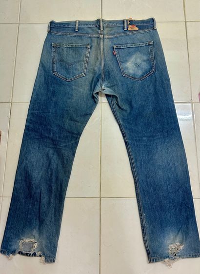 Levi’s 501 (Vintage) มือสอง ของแท้ ปี 2015 เอวใหญ่ (W38 L34) Made in China สภาพ วินเทจ รูปที่ 2