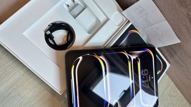 iPad Pro M4 11 นิ้ว สีดำ 256GB